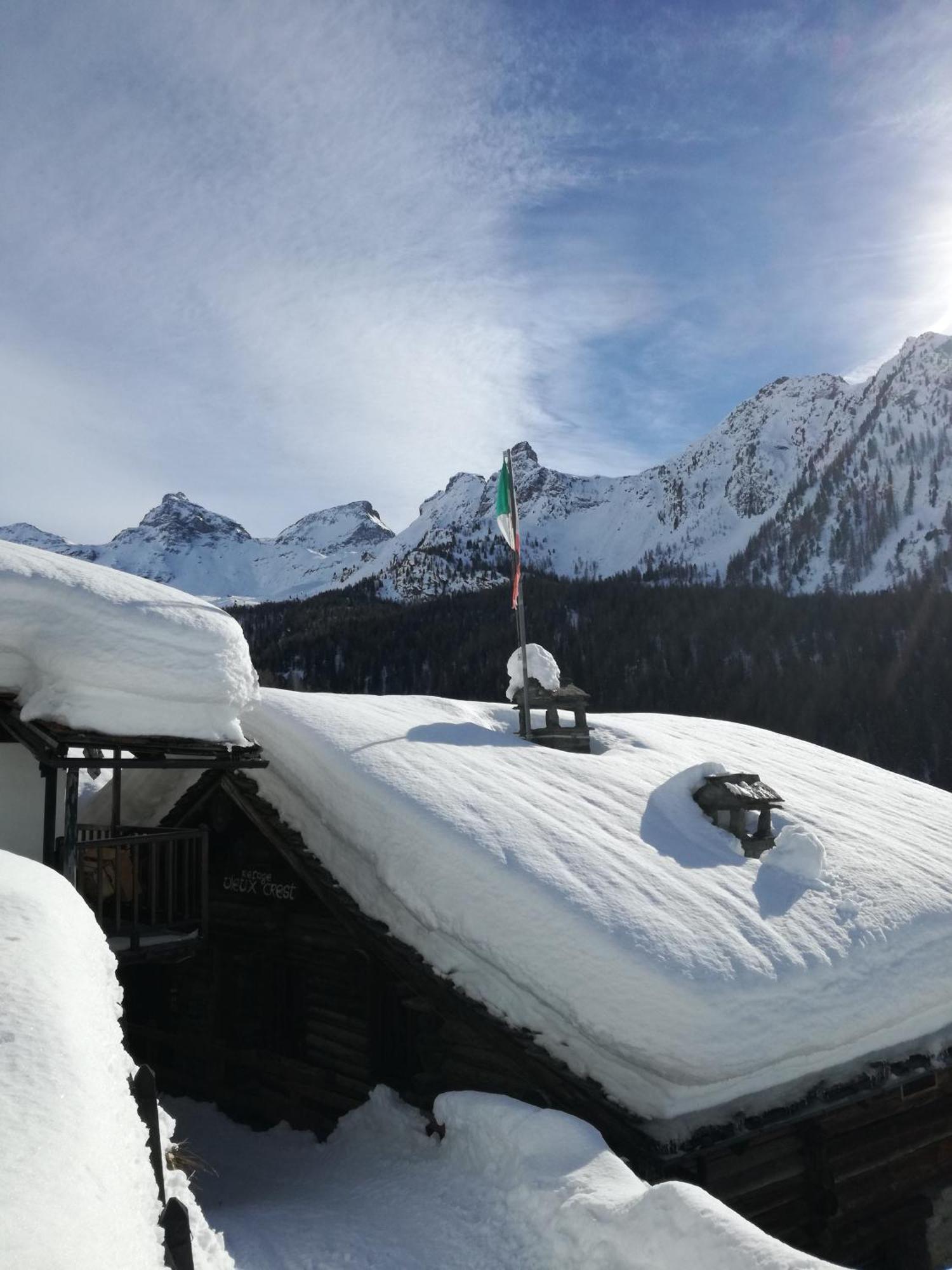 Rifugio Vieux Crest Hotel Champoluc Eksteriør billede