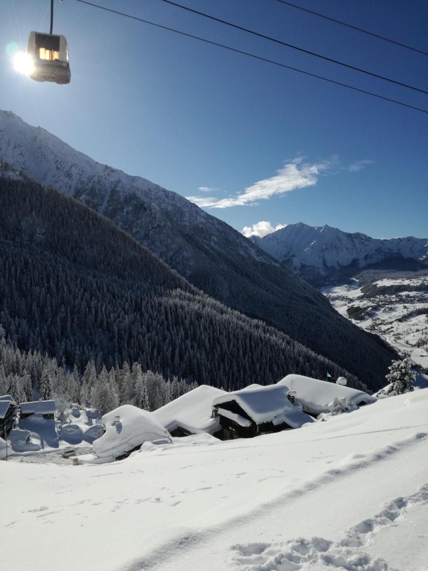 Rifugio Vieux Crest Hotel Champoluc Eksteriør billede