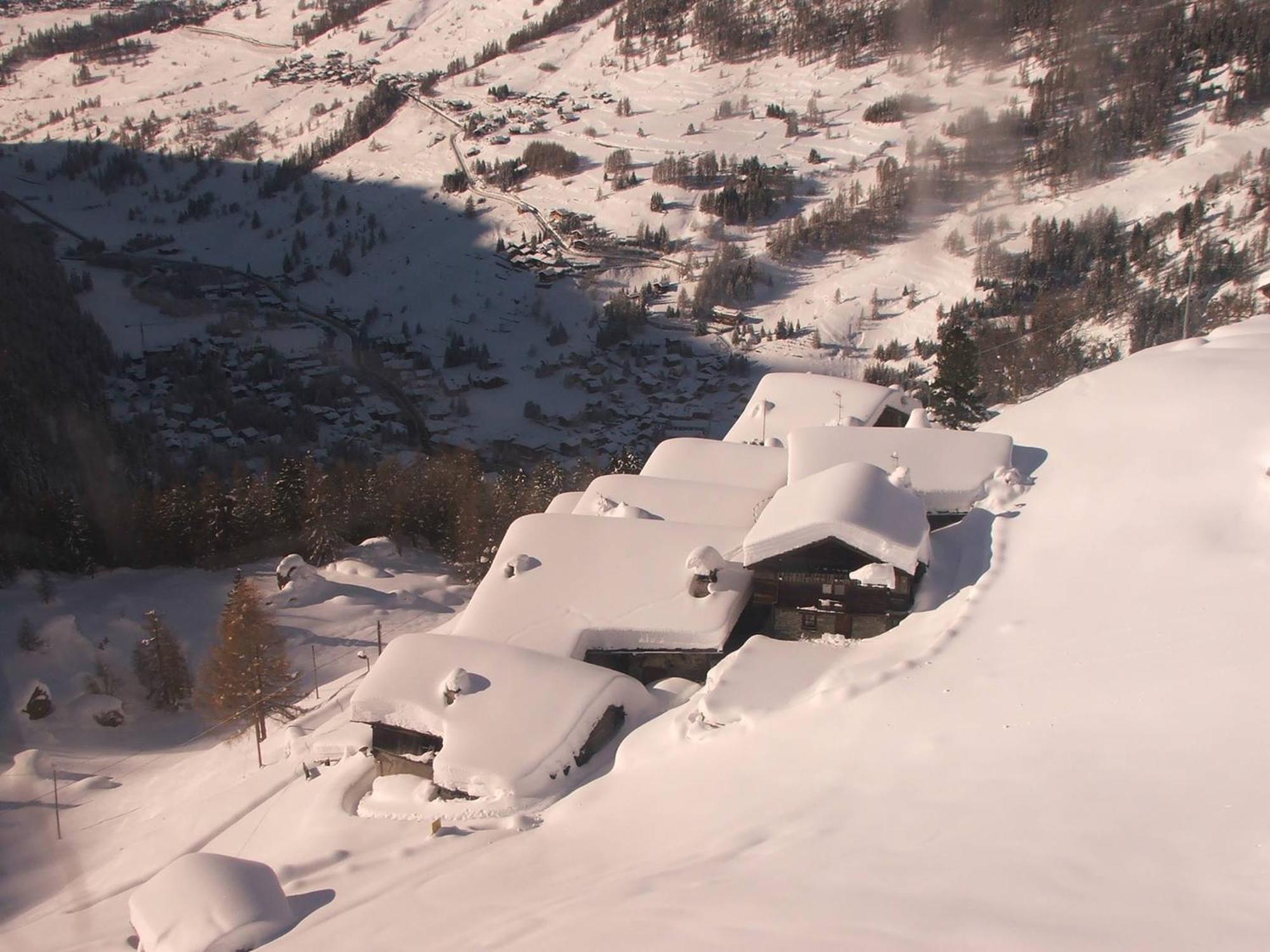 Rifugio Vieux Crest Hotel Champoluc Eksteriør billede