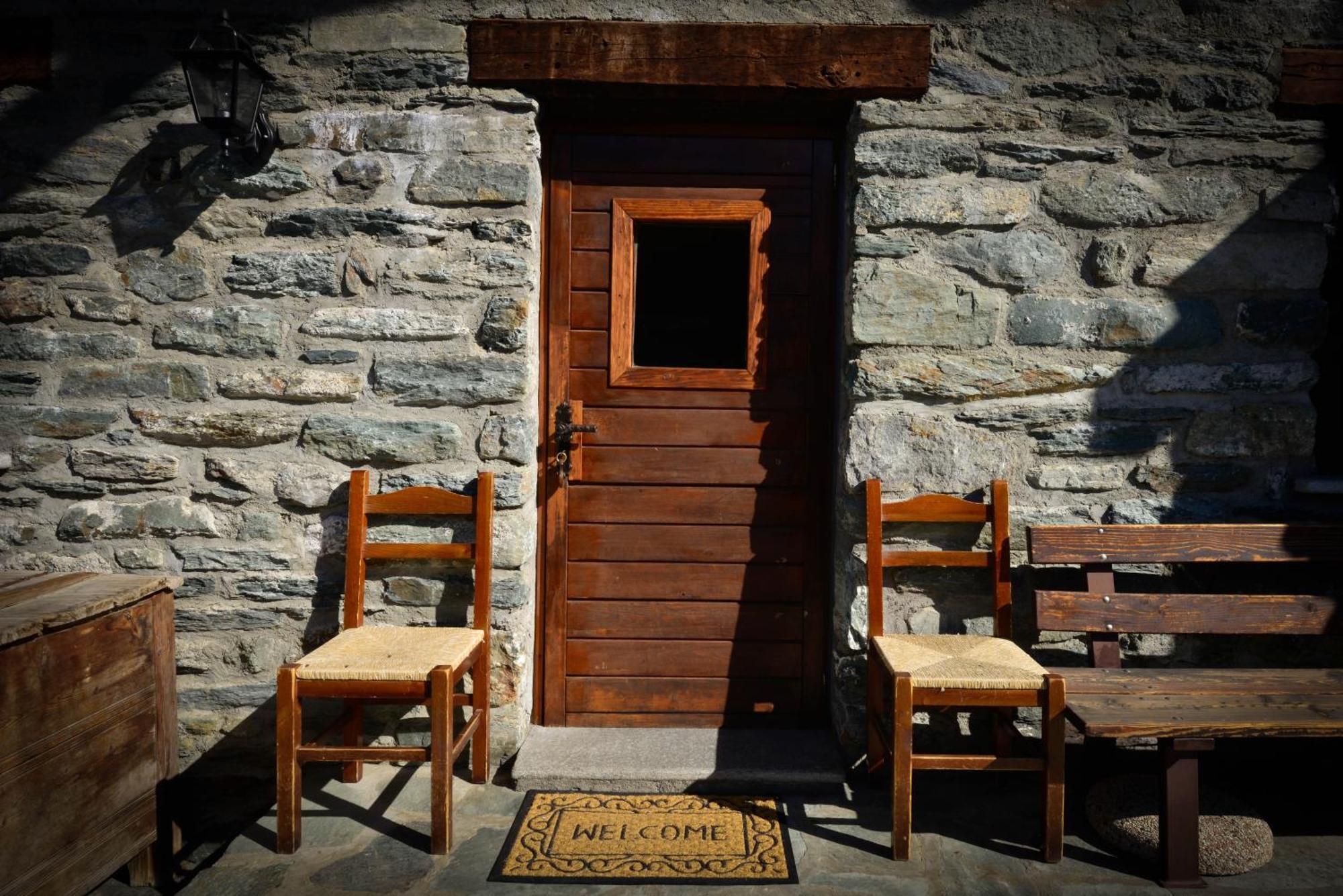 Rifugio Vieux Crest Hotel Champoluc Eksteriør billede