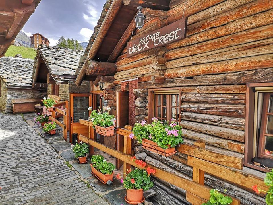 Rifugio Vieux Crest Hotel Champoluc Eksteriør billede